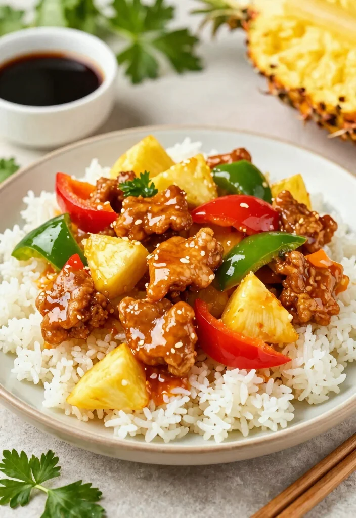17 Best Crock Pot Recipes Easy Comfort Classics - 5. Sweet and Sour Pork 1