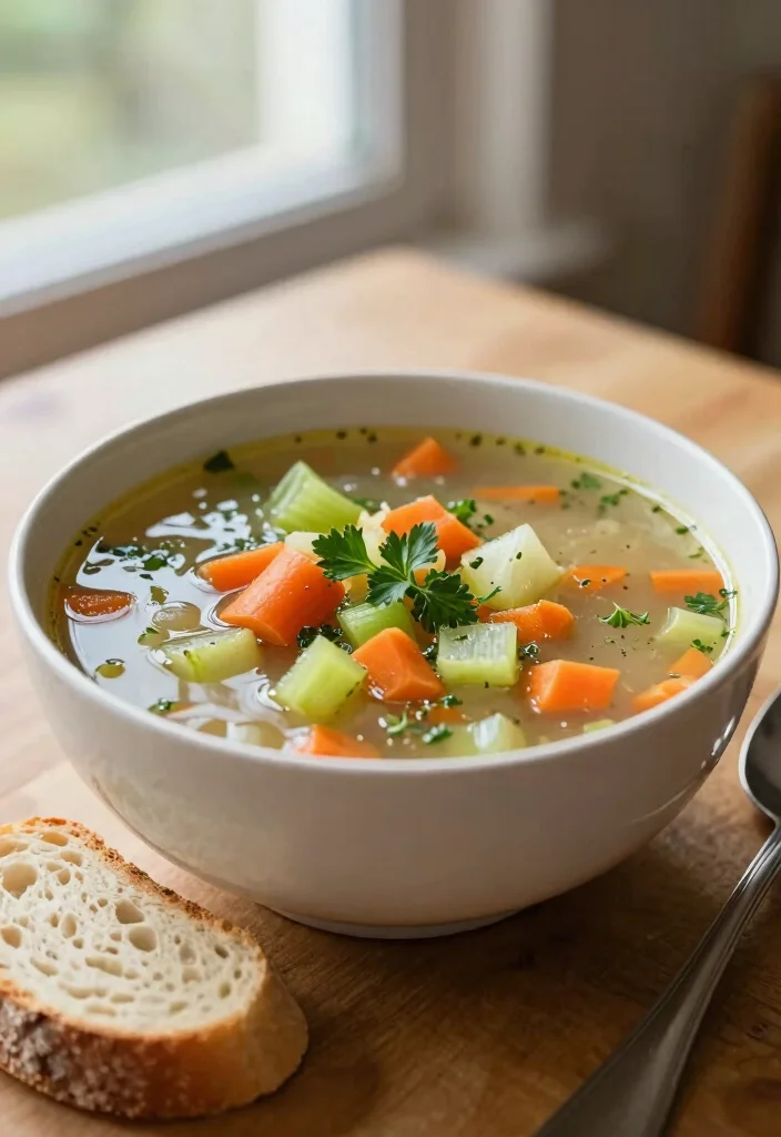 17 Best Crock Pot Recipes Easy Comfort Classics - 9. Vegetable Soup 1