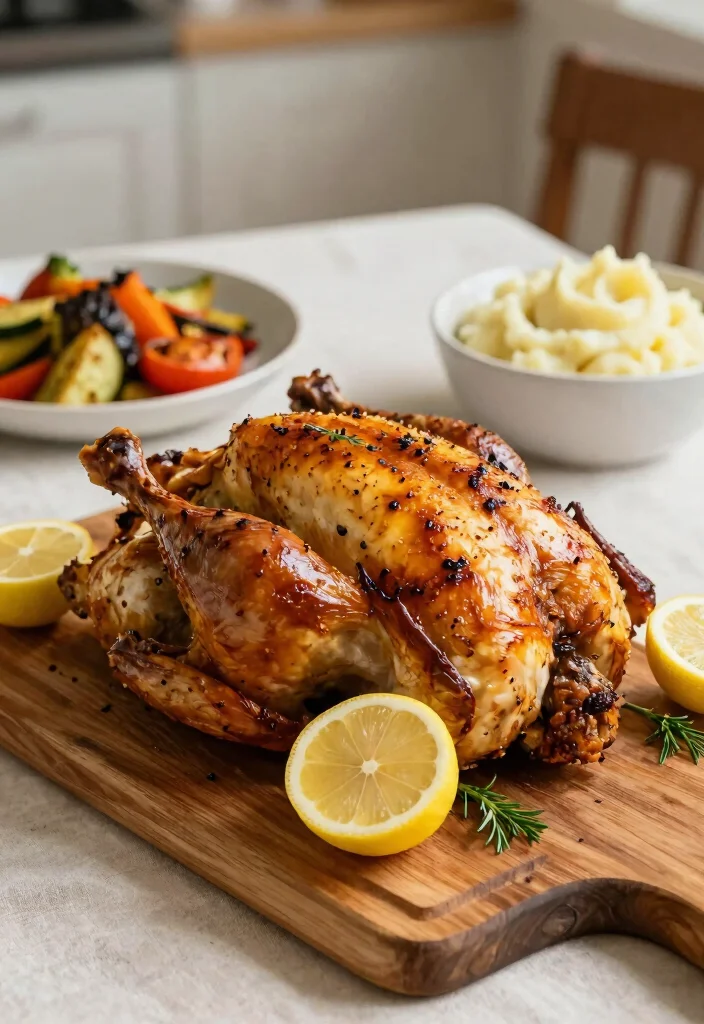17 Best Ina Garten Recipes: Elegant Foolproof Classics - 1. Perfect Roast Chicken 1