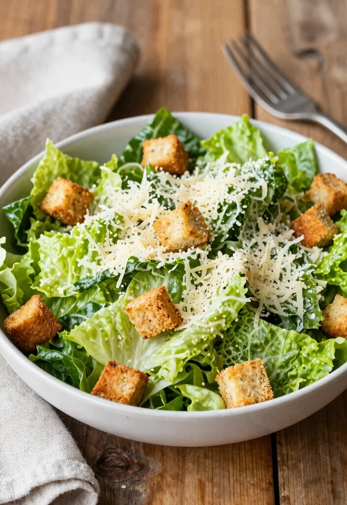 17 Best Ina Garten Recipes: Elegant Foolproof Classics - 13. Classic Caesar Salad 1