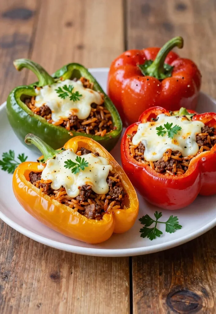 17 Best Ina Garten Recipes: Elegant Foolproof Classics - 16. Stuffed Bell Peppers 1