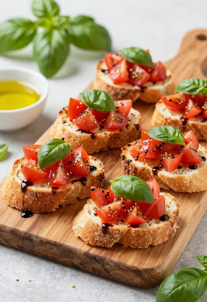 17 Best Ina Garten Recipes: Elegant Foolproof Classics - 3. Classic Tomato Basil Bruschetta 1