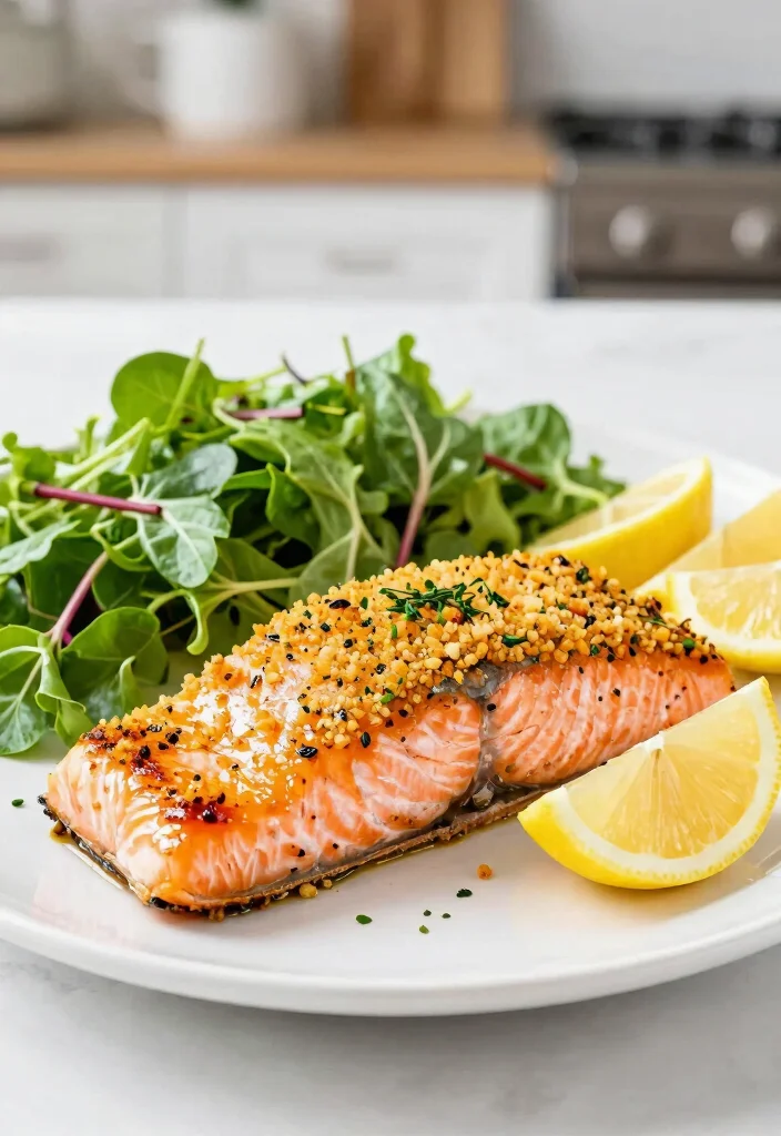 17 Best Ina Garten Recipes: Elegant Foolproof Classics - 4. Herb Crusted Salmon 1