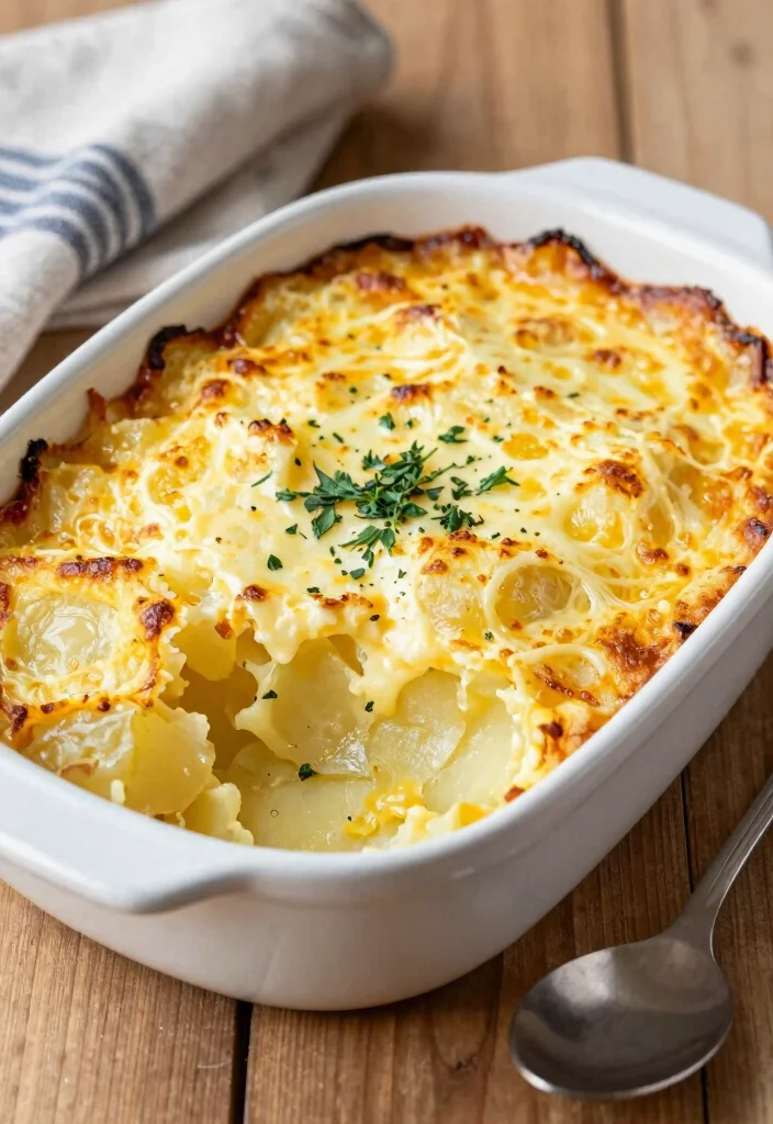 17 Best Ina Garten Recipes: Elegant Foolproof Classics - 5. French Potato Au Gratin 1