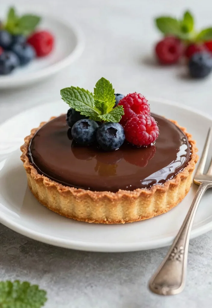 17 Best Ina Garten Recipes: Elegant Foolproof Classics - 6. Chocolate Ganache Tart 1