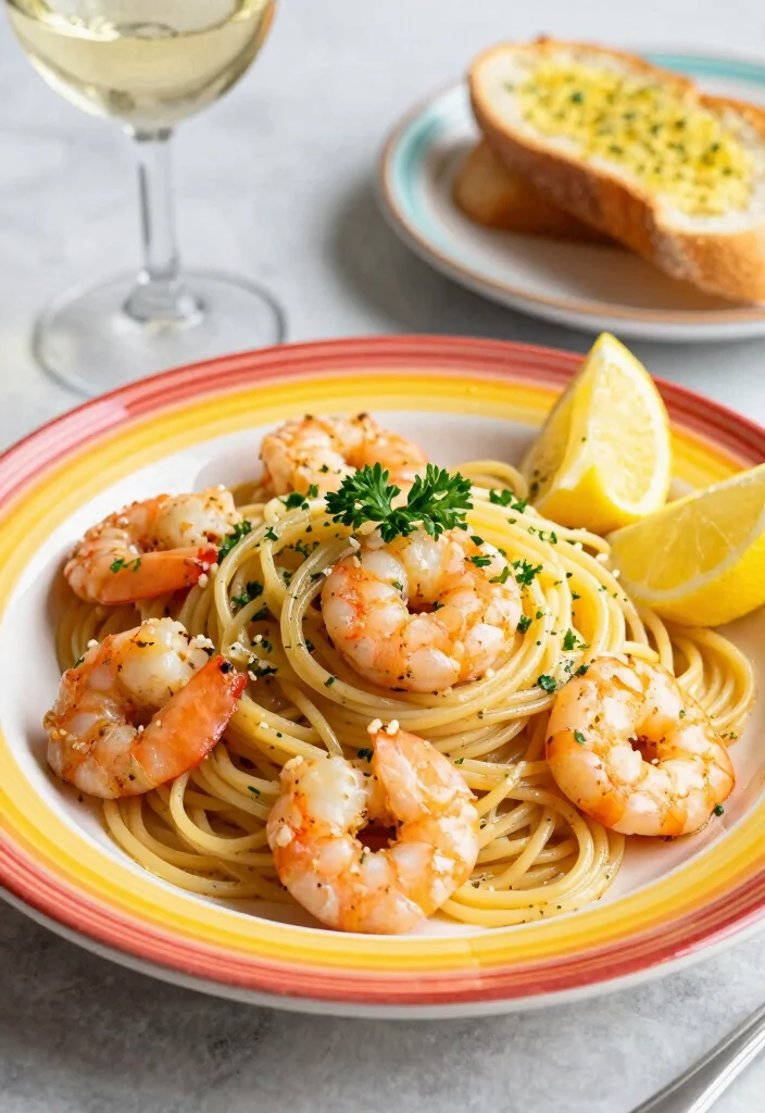17 Best Ina Garten Recipes: Elegant Foolproof Classics - 8. Shrimp Scampi with Linguine 1