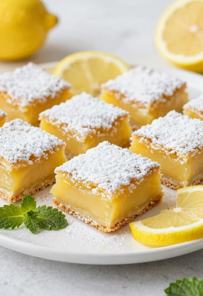 17 Best Ina Garten Recipes: Elegant Foolproof Classics - 9. Lemon Bars 1