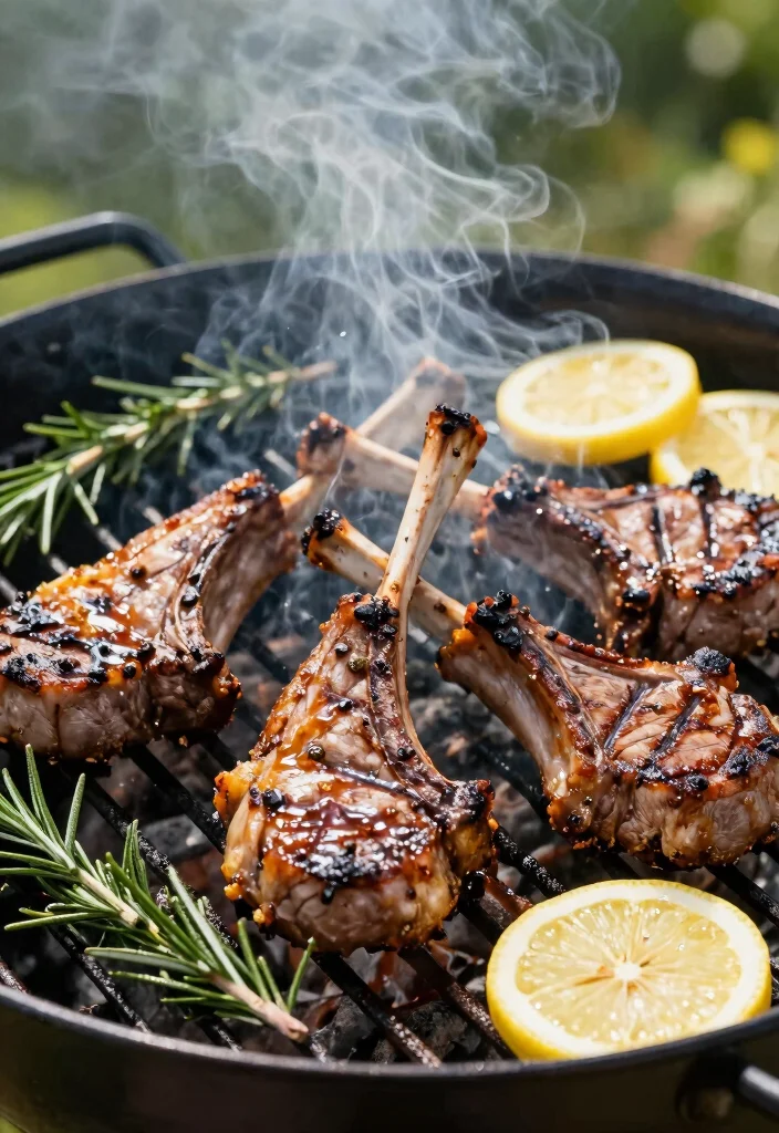 17 Best Lamb Chop Recipes Juicy Perfectly Seasoned - 1. Classic Grilled Lamb Chops 1