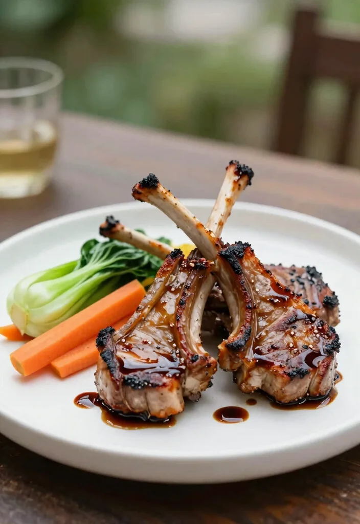 17 Best Lamb Chop Recipes Juicy Perfectly Seasoned - 11. Asian-Inspired Grilled Lamb Chops 1