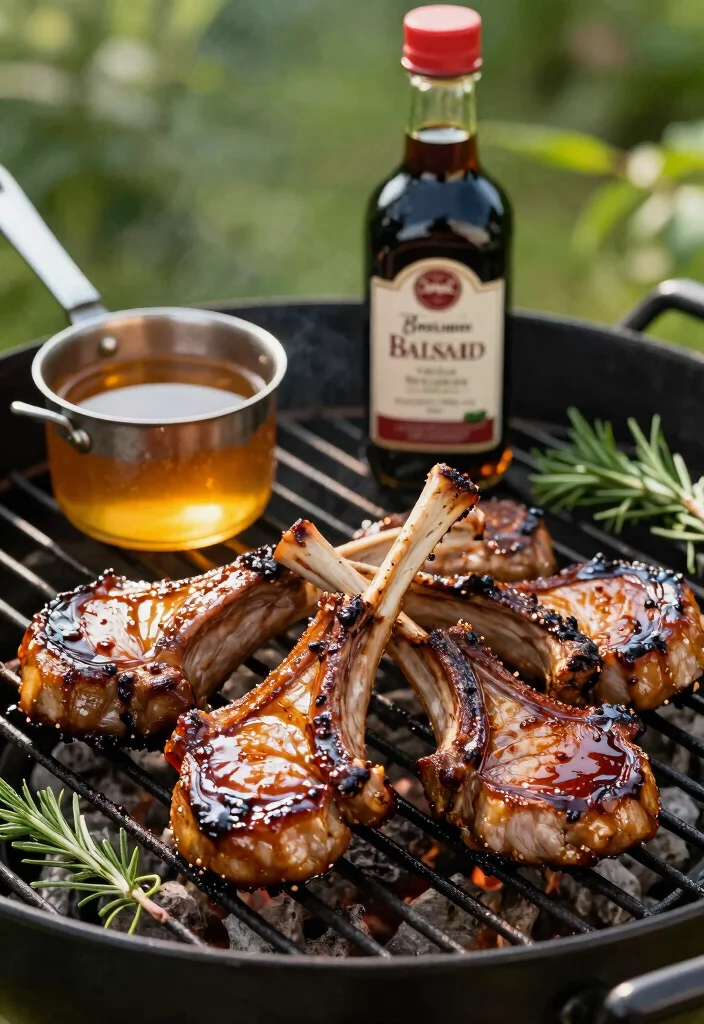 17 Best Lamb Chop Recipes Juicy Perfectly Seasoned - 2. Honey Balsamic Glazed Lamb Chops 1