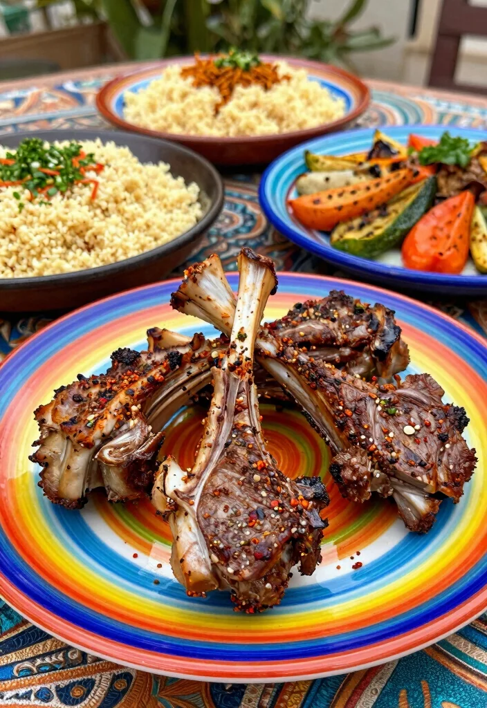 17 Best Lamb Chop Recipes Juicy Perfectly Seasoned - 7. Moroccan Spiced Lamb Chops 1