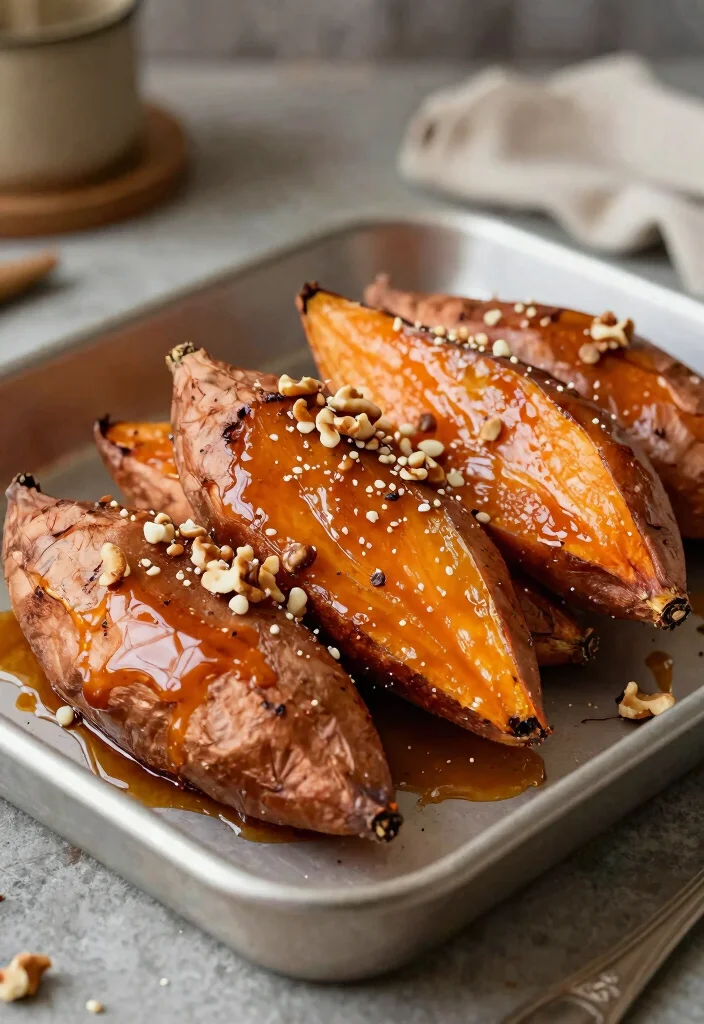 17 Best Sweet Potato Recipes: Cozy Healthy Sides - 10. Maple Glazed Sweet Potatoes 1