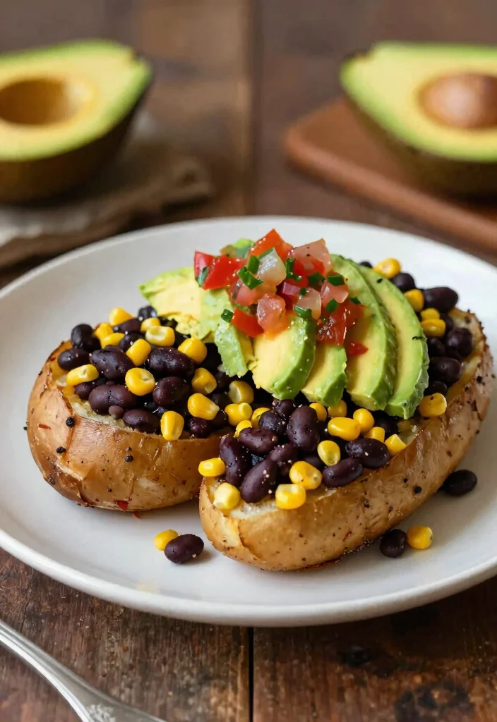 17 Best Sweet Potato Recipes: Cozy Healthy Sides - 13. Stuffed Sweet Potatoes 1