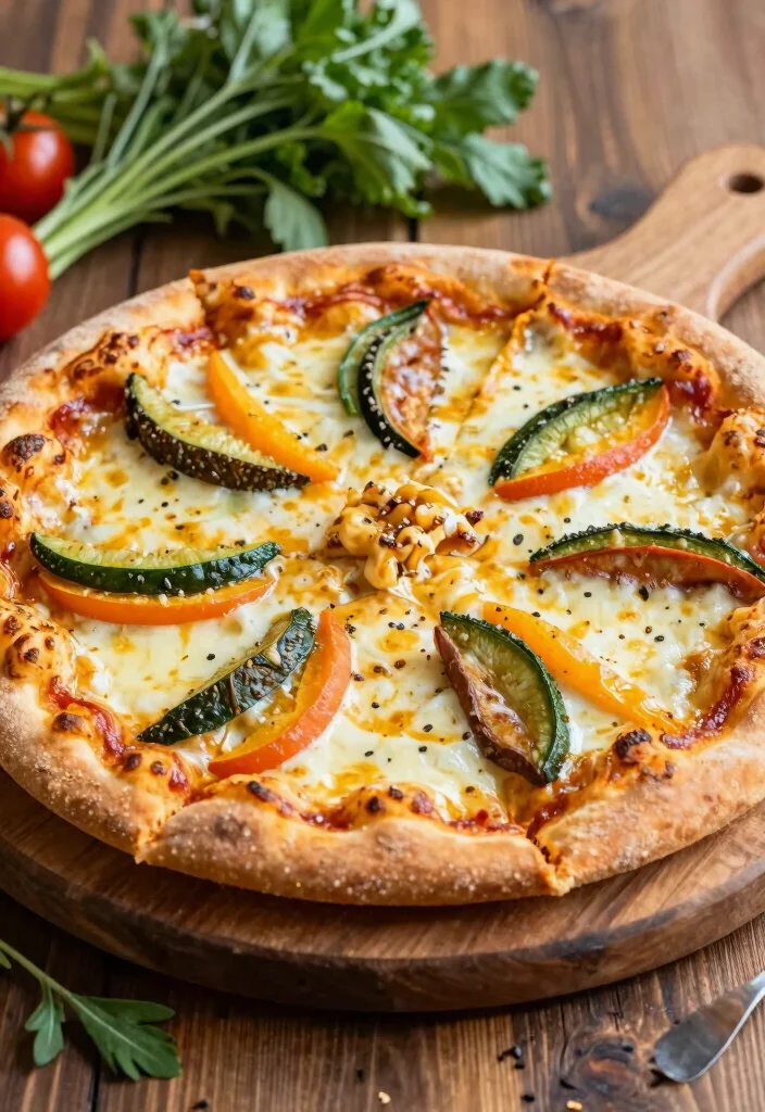 17 Best Sweet Potato Recipes: Cozy Healthy Sides - 16. Sweet Potato Pizza Crust 1