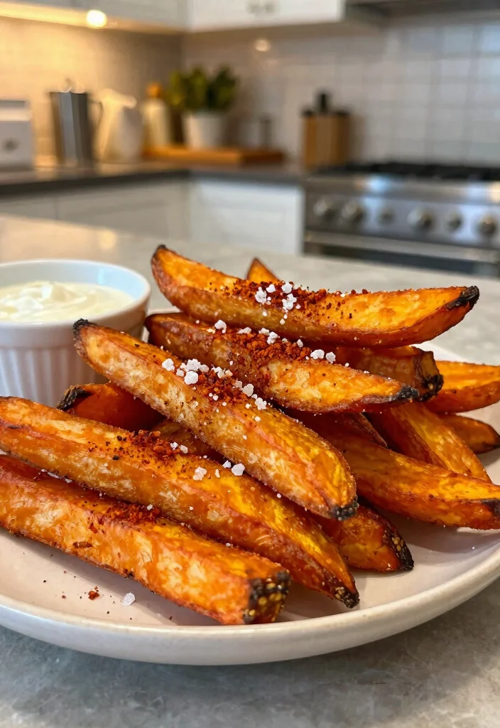 17 Best Sweet Potato Recipes: Cozy Healthy Sides - 6. Sweet Potato Fries 1