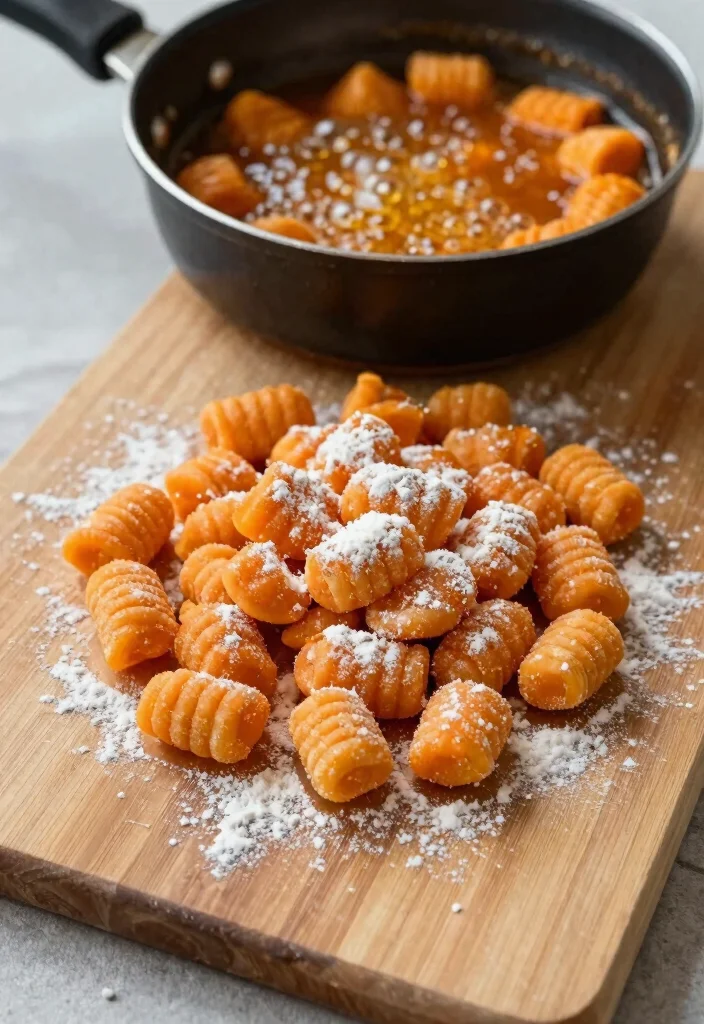 17 Best Sweet Potato Recipes: Cozy Healthy Sides - 8. Sweet Potato Gnocchi 1