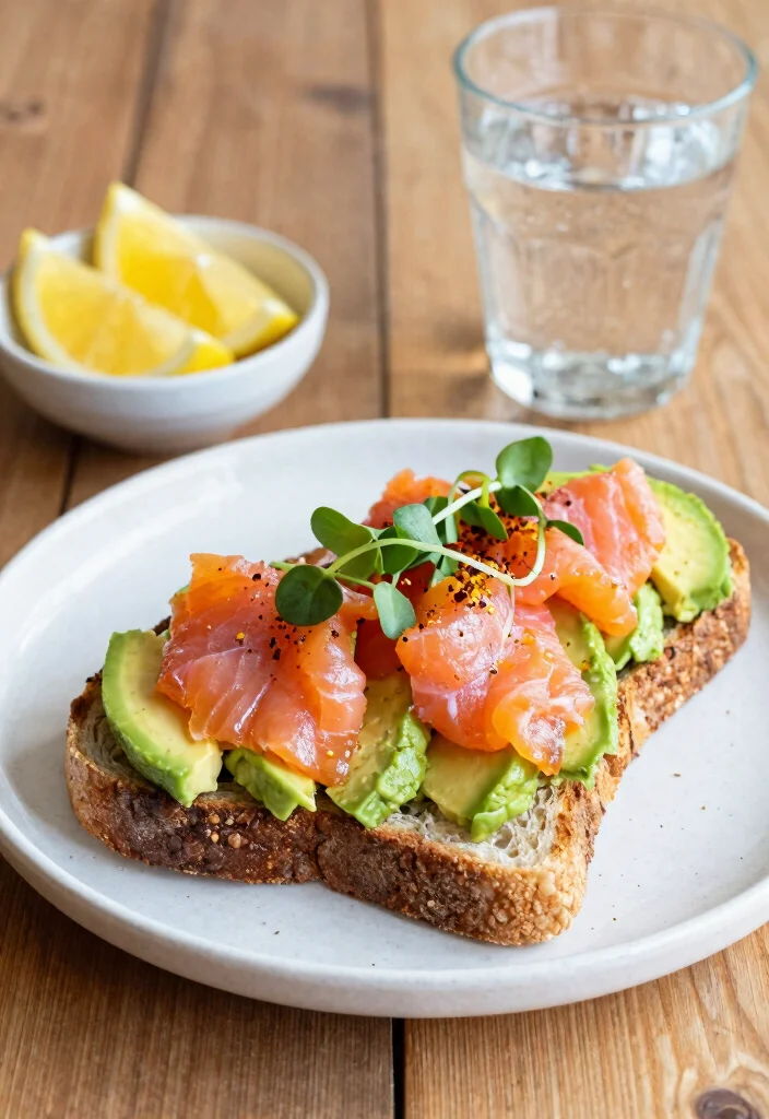 17 Cold Smoked Salmon Recipes: Elegant No Cook Ideas - 2. Avocado Toast with Cold Smoked Salmon 1