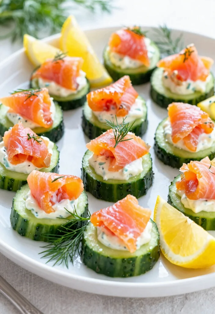 17 Cold Smoked Salmon Recipes: Elegant No Cook Ideas - 3. Smoked Salmon Salad Bites 1
