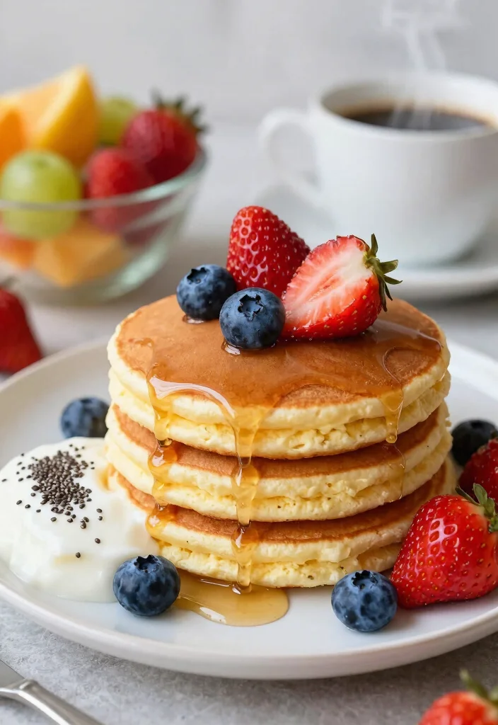 17 Cottage Cheese Recipes Healthy High Protein Ideas - 1. Cottage Cheese Pancakes 1