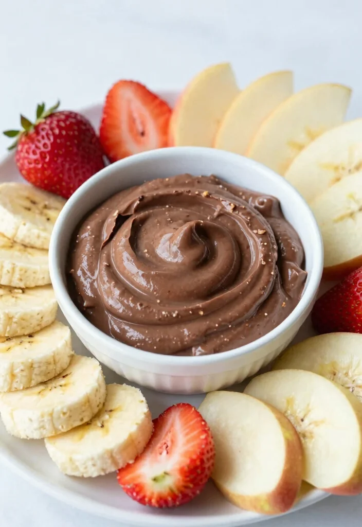 17 Cottage Cheese Recipes Healthy High Protein Ideas - 15. Cottage Cheese Chocolate Dip 1