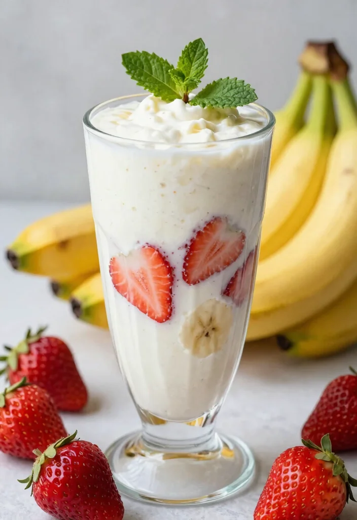 17 Cottage Cheese Recipes Healthy High Protein Ideas - 3. Cottage Cheese Smoothie 1