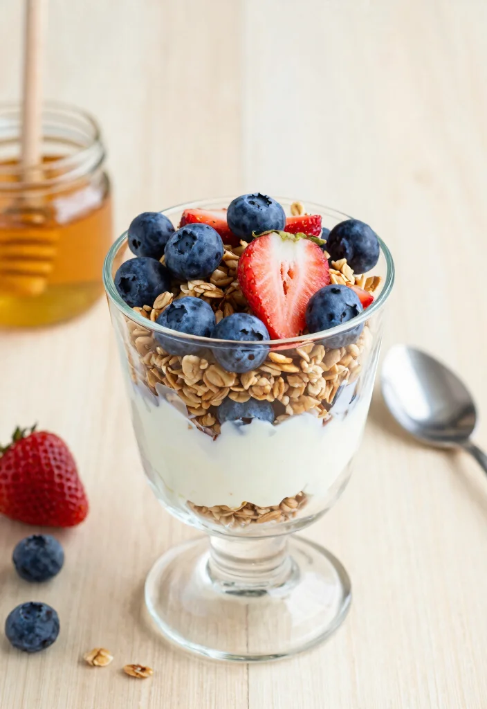 17 Cottage Cheese Recipes Healthy High Protein Ideas - 8. Cottage Cheese Fruit Parfait 1