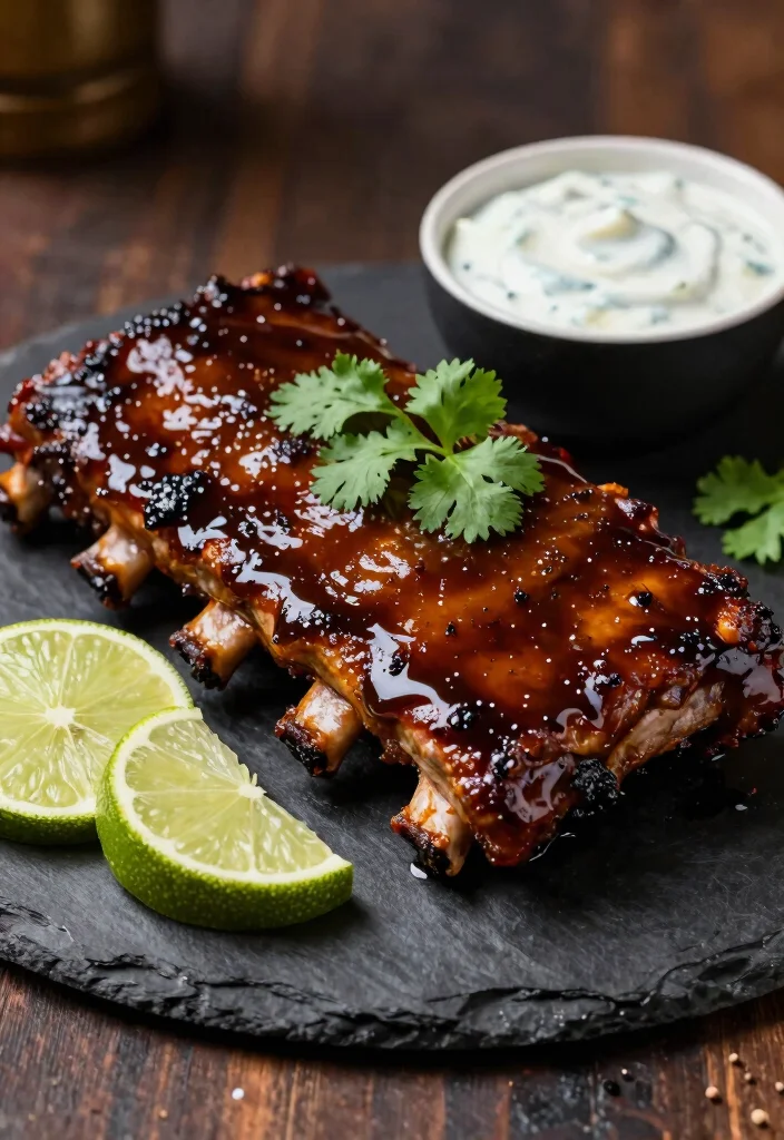 17 Country Pork Ribs Recipes: Sticky Comfort Classics - 12. Smoky Chipotle Ribs 1
