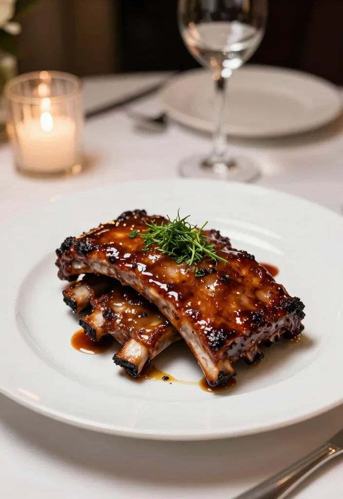 17 Country Pork Ribs Recipes: Sticky Comfort Classics - 13. Maple Dijon Ribs 1