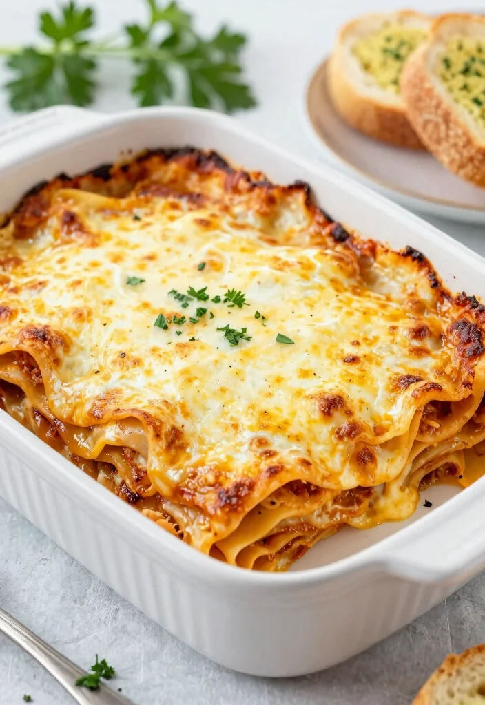 17 Cream Cheese Recipes for Rich Comfort Plates - 10. Cream Cheese Lasagna 1