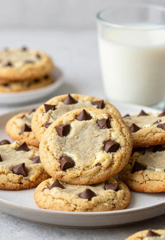 17 Cream Cheese Recipes for Rich Comfort Plates - 17. Cream Cheese and Chocolate Chip Cookies 1