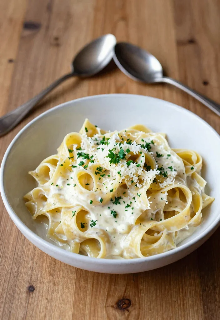 17 Cream Cheese Recipes for Rich Comfort Plates - 4. Cream Cheese Alfredo Sauce 1