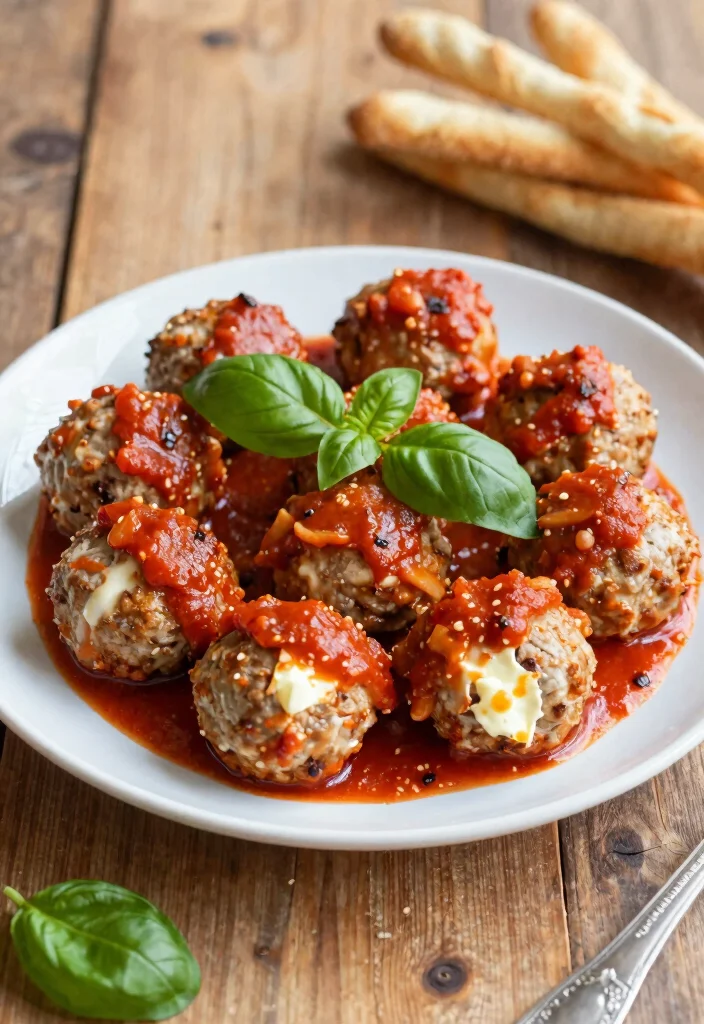 17 Cream Cheese Recipes for Rich Comfort Plates - 7. Cream Cheese Stuffed Meatballs 1