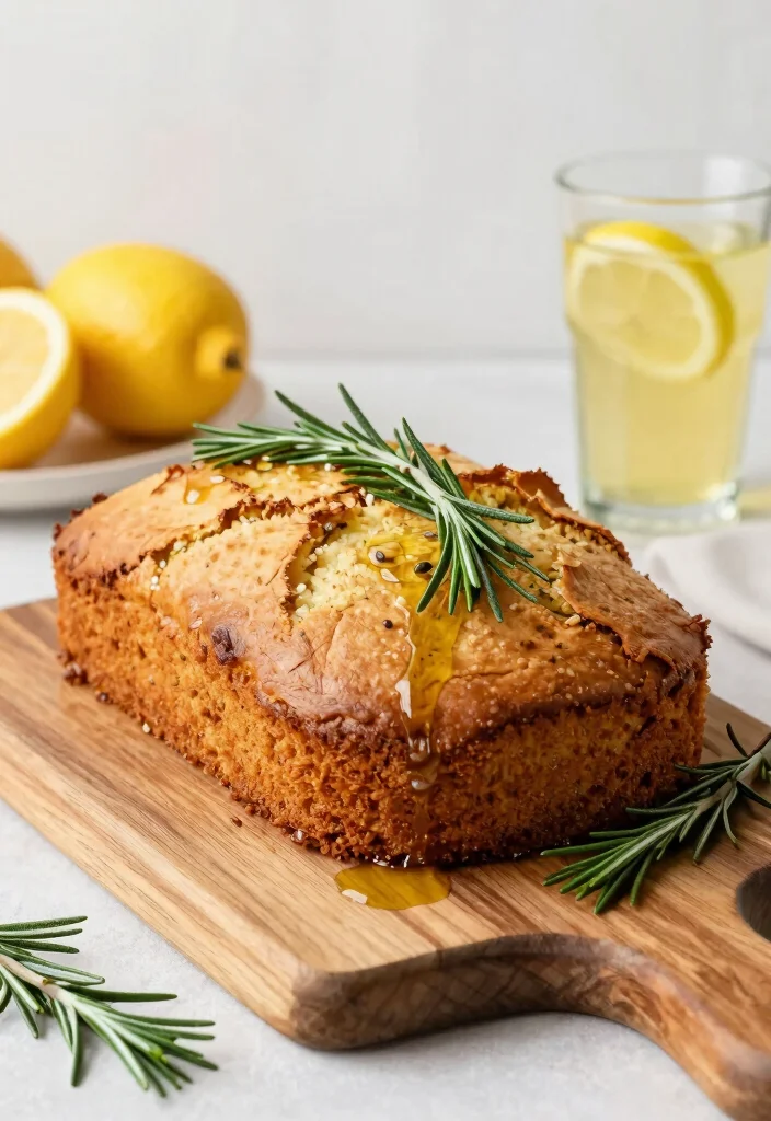 17 Date Night Dinner Recipes: Romantic Impressive Meals - 17. Rosemary Olive Oil Cake 1