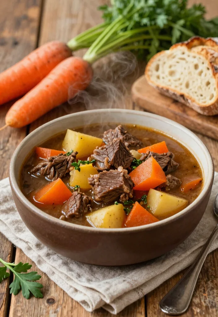 17 Dinner Recipes With Beef: Hearty Comfort Classics - 1. Classic Beef Stew 1