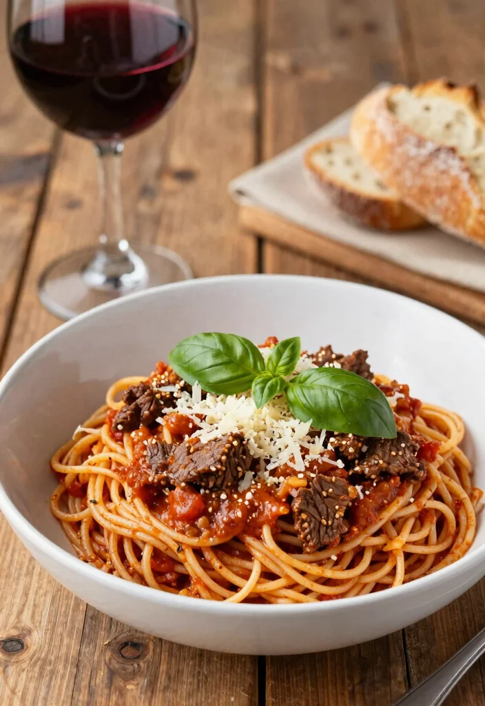 17 Dinner Recipes With Beef: Hearty Comfort Classics - 13. Beef Bolognese 1