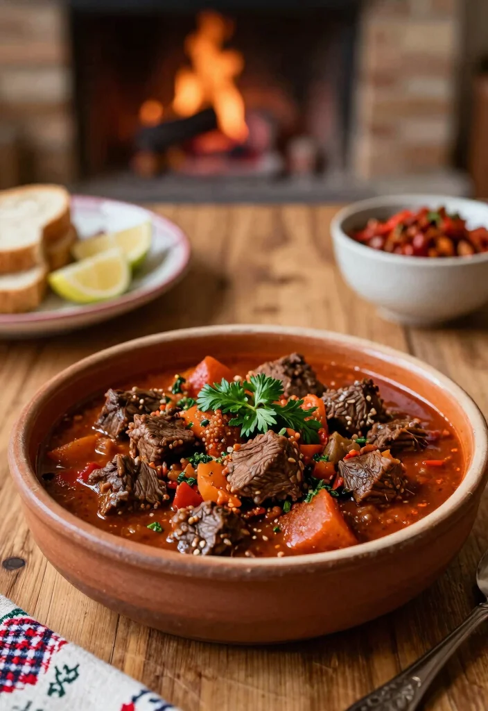 17 Dinner Recipes With Beef: Hearty Comfort Classics - 16. Beef Goulash 1