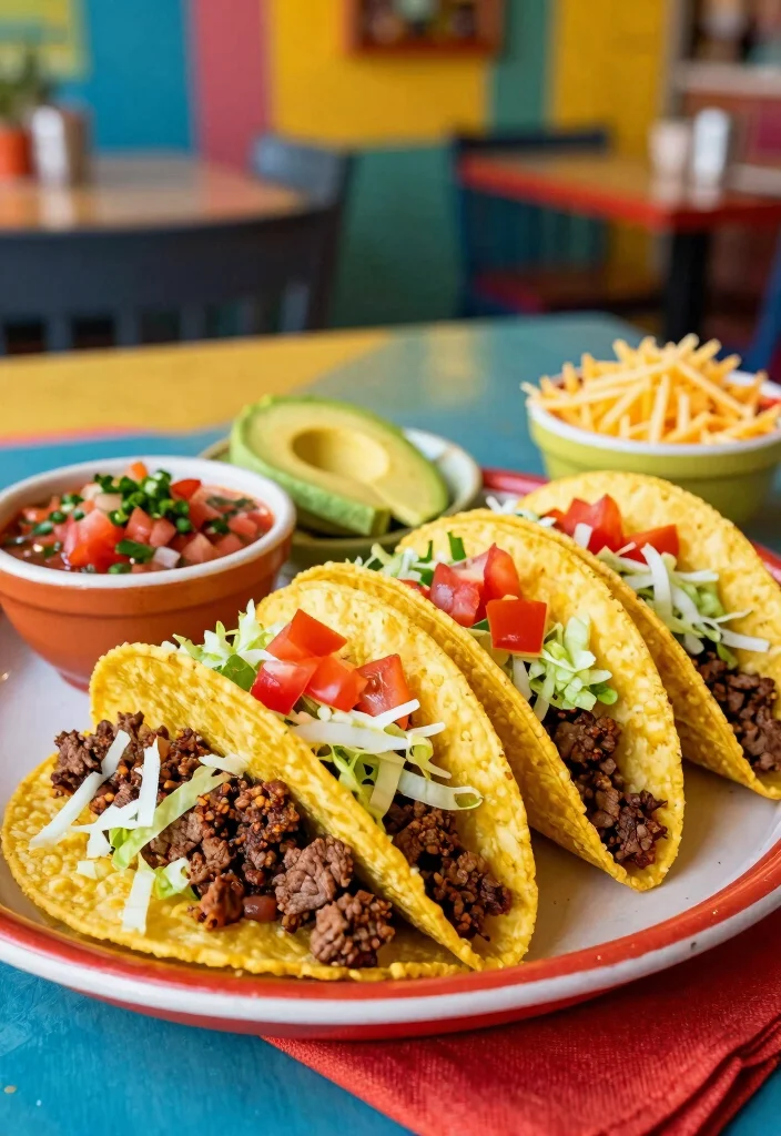 17 Dinner Recipes With Beef: Hearty Comfort Classics - 3. Beef Tacos with Fresh Salsa 1