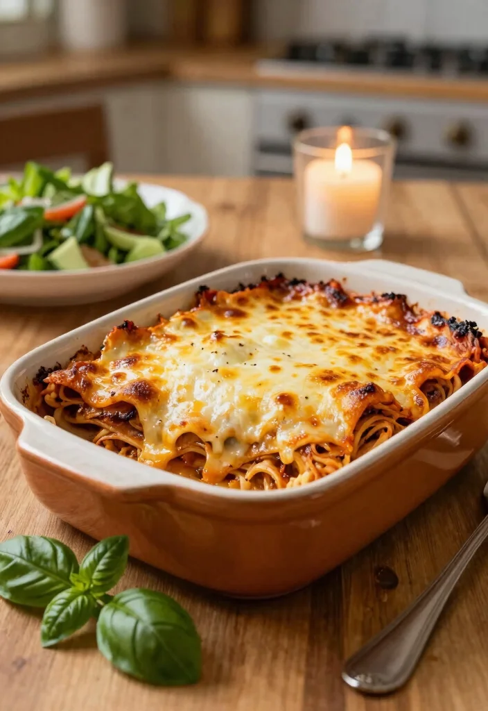 17 Dinner Recipes With Beef: Hearty Comfort Classics - 5. Cheesy Beef Lasagna 1