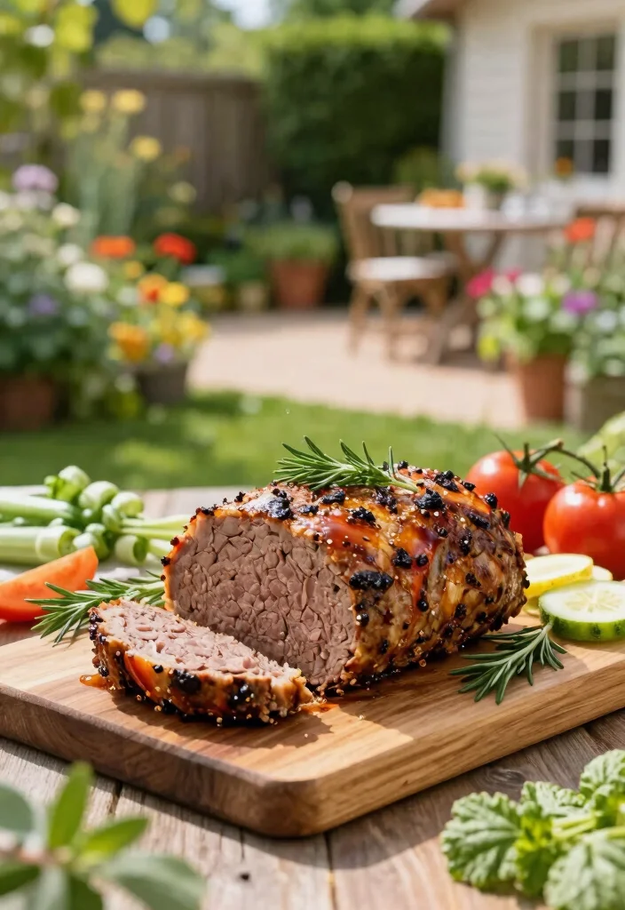 17 Dinner Recipes With Beef: Hearty Comfort Classics - 6. Meatloaf with a Twist 1
