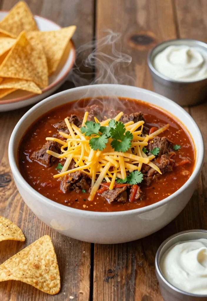 17 Dinner Recipes With Beef: Hearty Comfort Classics - 8. Beef Chili 1