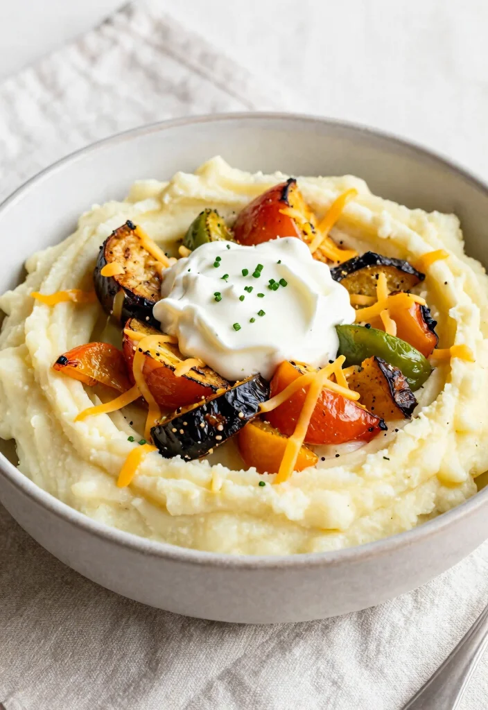 17 Dinner Recipes With Potatoes Cozy Filling Sides - 14. Loaded Mashed Potato Bowls 1