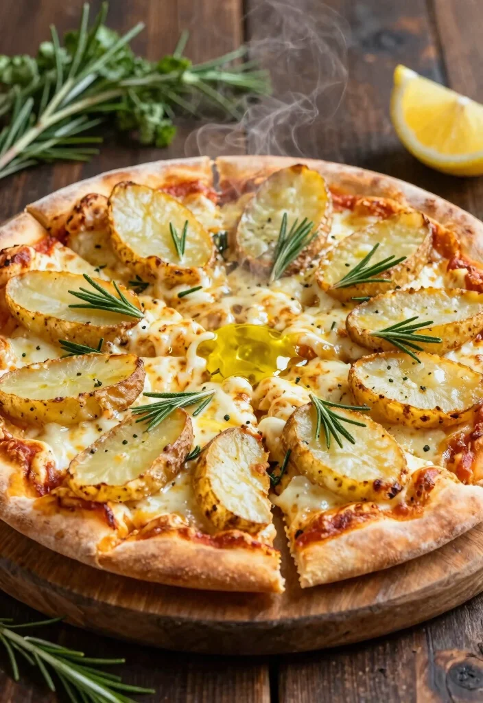 17 Dinner Recipes With Potatoes Cozy Filling Sides - 17. Classic Potato Pizza 1