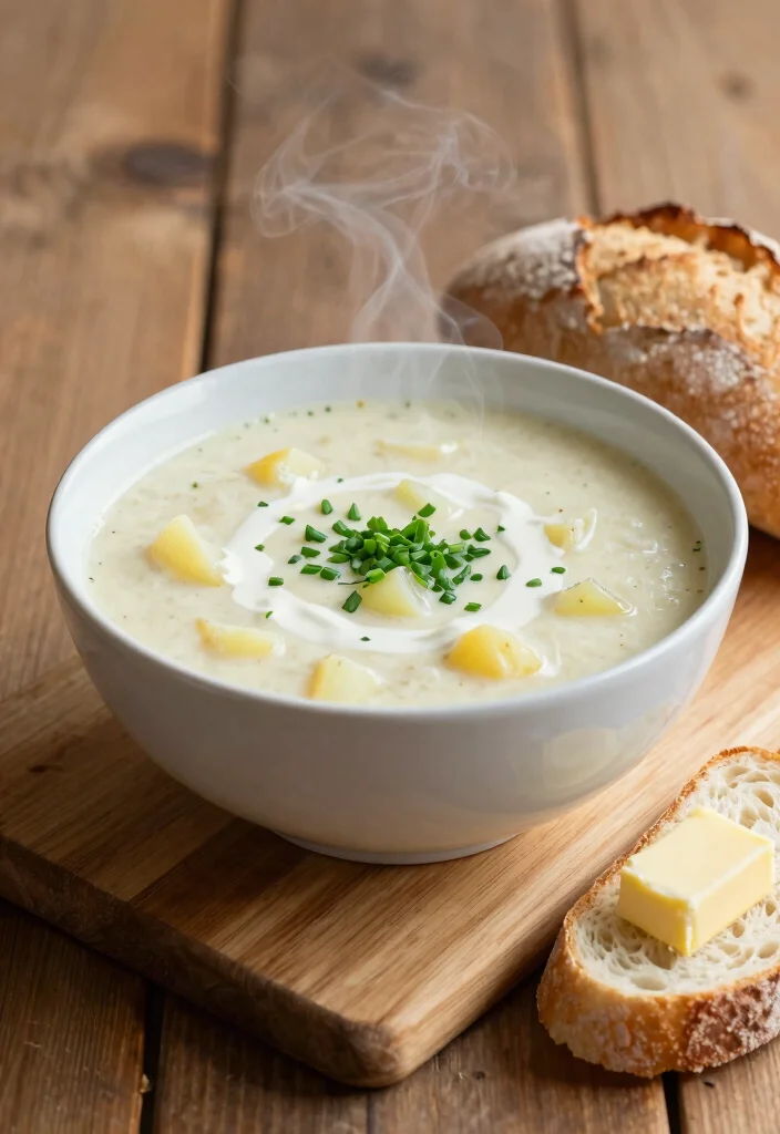 17 Dinner Recipes With Potatoes Cozy Filling Sides - 3. Potato and Leek Soup 1