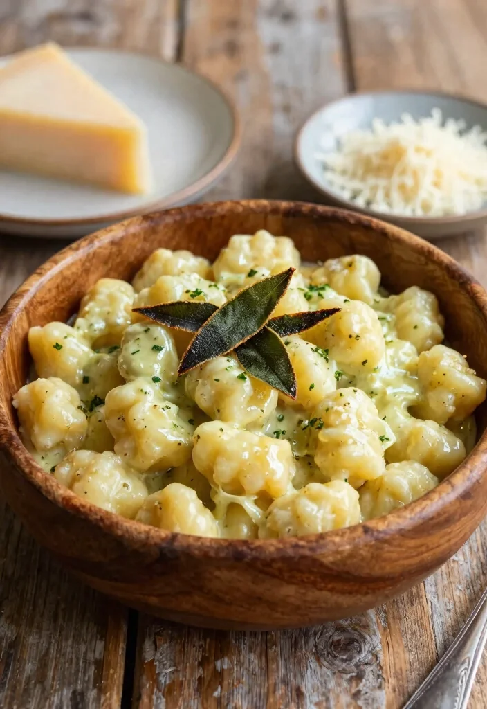 17 Dinner Recipes With Potatoes Cozy Filling Sides - 5. Potato Gnocchi with Sage Butter 1
