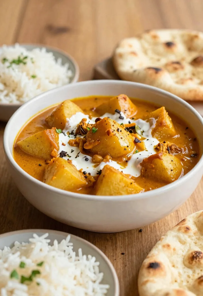 17 Dinner Recipes With Potatoes Cozy Filling Sides - 8. Potato Curry 1