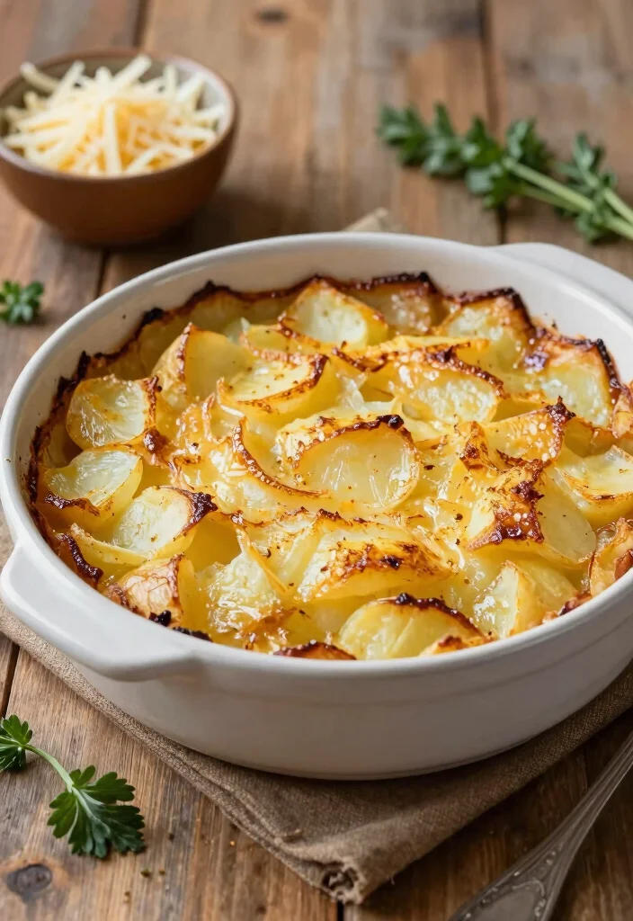 17 Dinner Recipes With Potatoes Cozy Filling Sides - 9. Potato Gratin 1