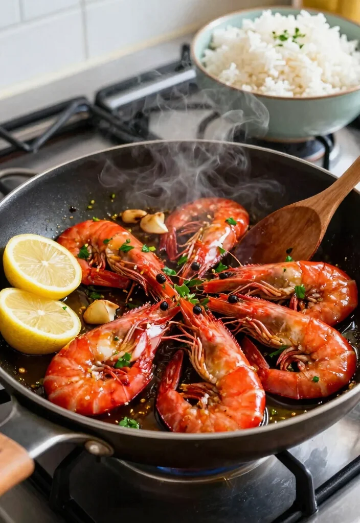 17 Dinner Recipes With Shrimp: Fast & Flavorful Seafood - 1. Spicy Garlic Shrimp 1