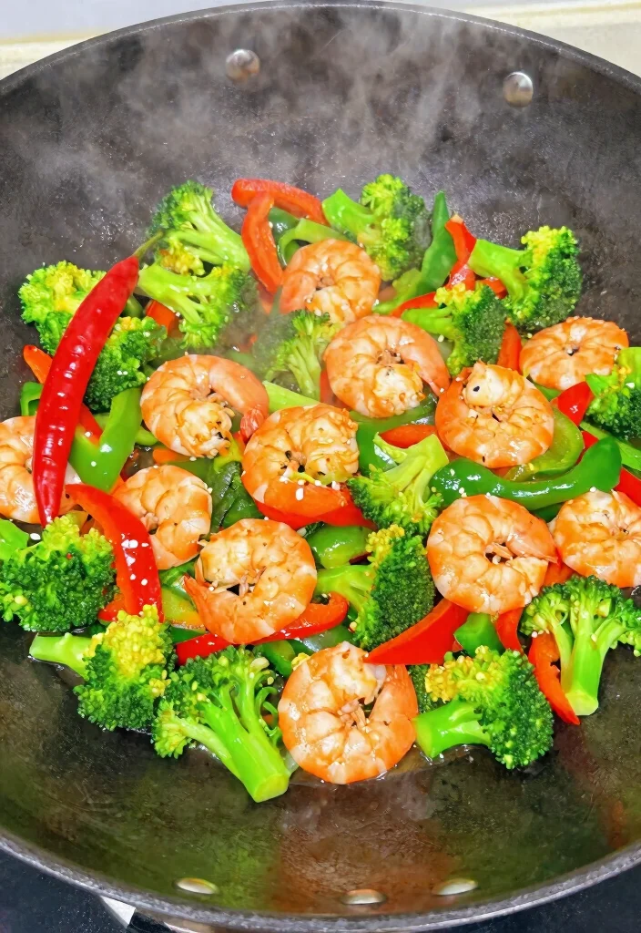 17 Dinner Recipes With Shrimp: Fast & Flavorful Seafood - 10. Shrimp and Vegetable Stir-fry 1