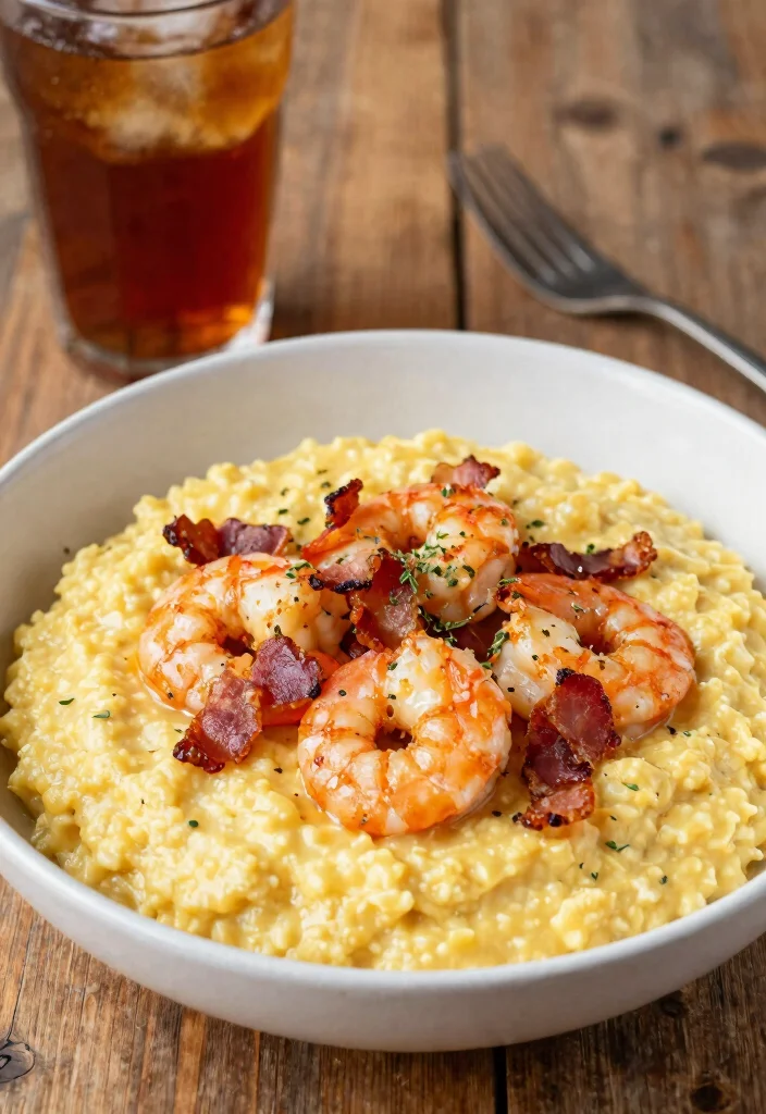 17 Dinner Recipes With Shrimp: Fast & Flavorful Seafood - 11. Shrimp and Grits 1