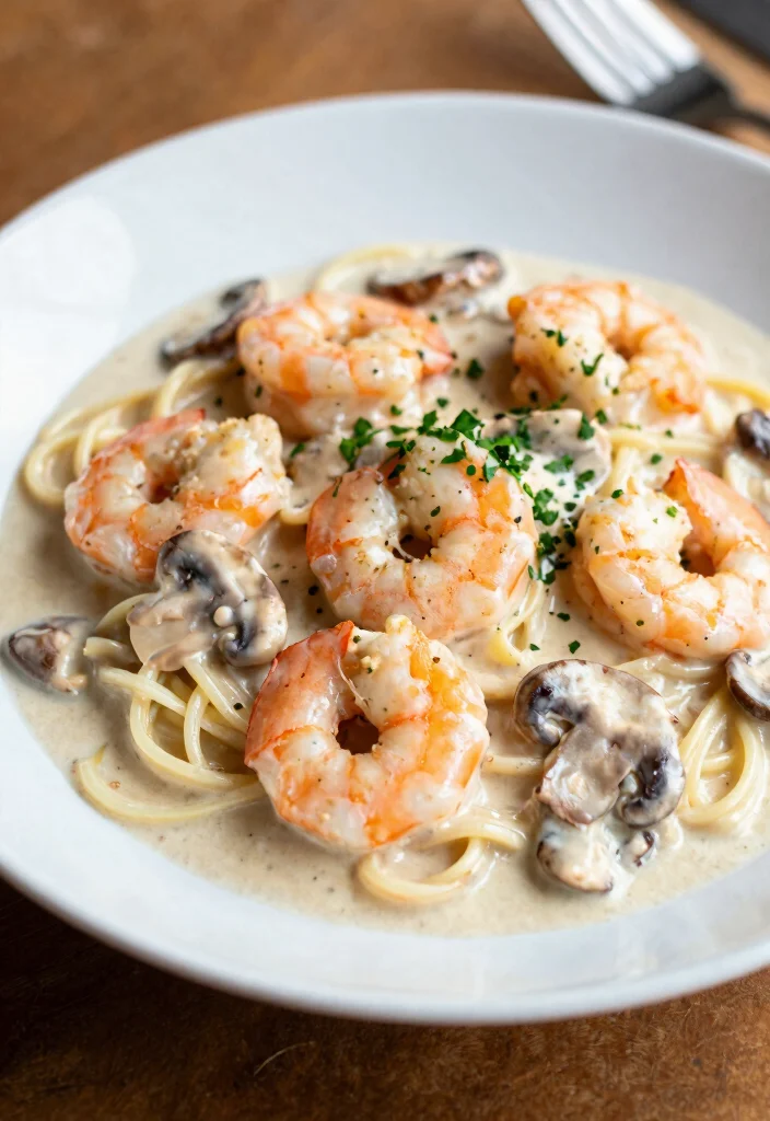 17 Dinner Recipes With Shrimp: Fast & Flavorful Seafood - 12. Shrimp Stroganoff 1
